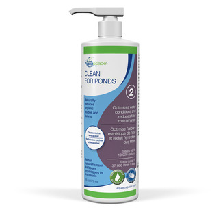 (image for) Aquascape Clean for Ponds - 16 oz / 473 ml